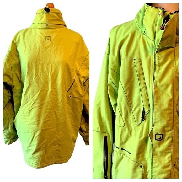 Predator Wear Neon Green Performance Wear Reflective Coat - Large - Picture 15 of 15